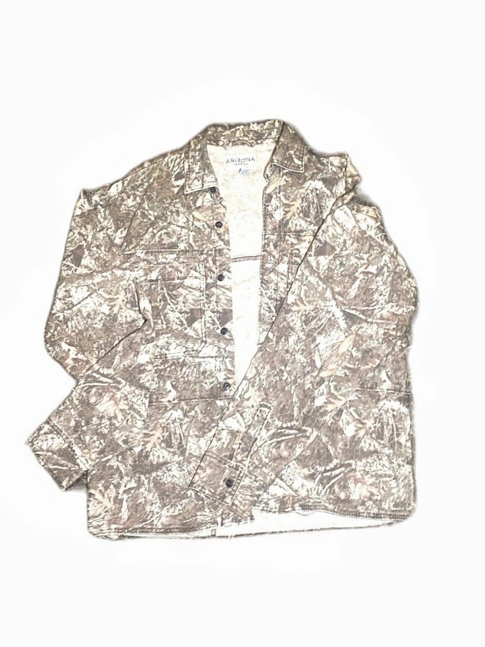 Arizona Jean Co Camo Lightweight Jacket